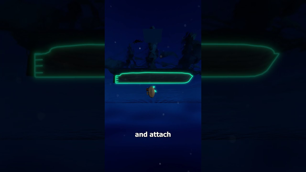 失败的木制潜艇-咕咕的工具箱