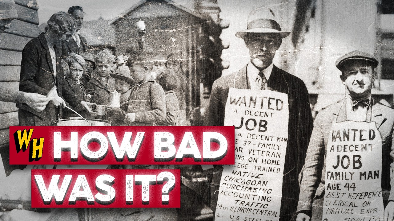 为什么大萧条并没有你想象的那么糟糕-咕咕的工具箱