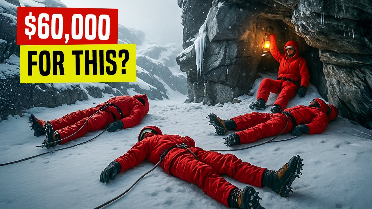 攀登珠穆朗玛峰到底有多危险？-咕咕的工具箱