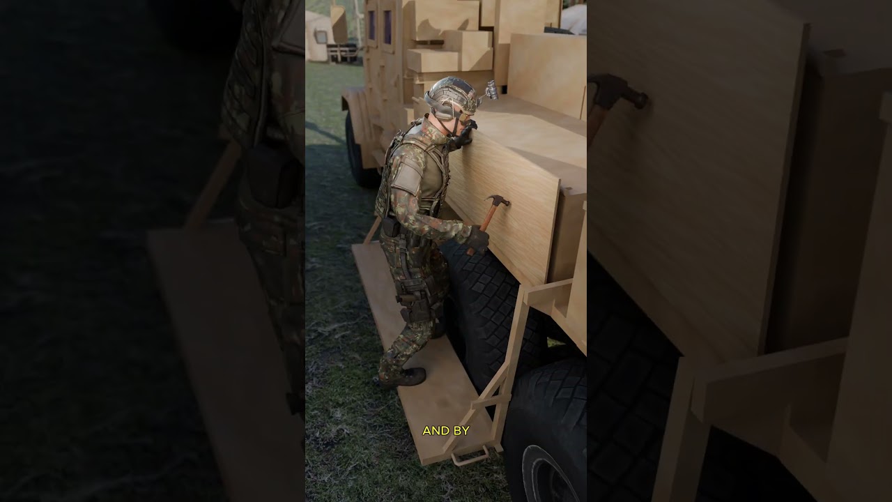 乌克兰士兵为何使用木制诱饵-咕咕的工具箱