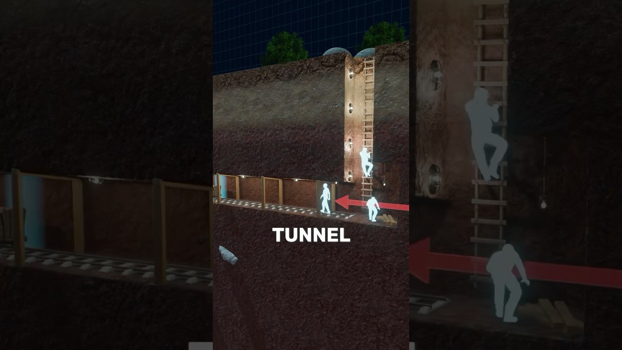 矮子古兹曼是如何通过秘密隧道逃跑的-咕咕的工具箱