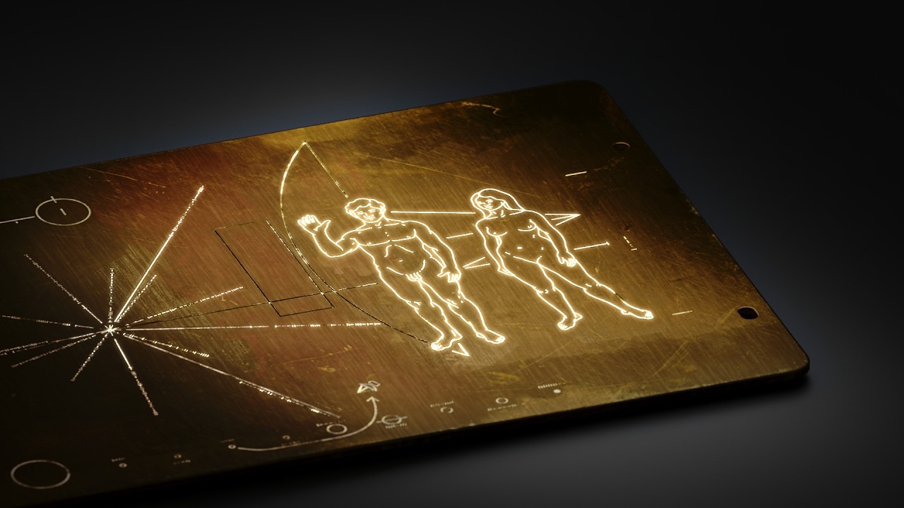 NASA 希望外星人看到的信息-咕咕的工具箱