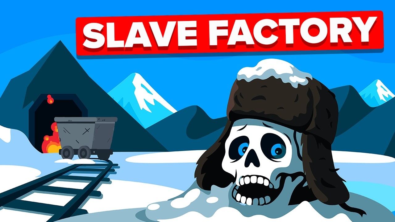 为什么囚犯获释后仍不愿离开苏联死亡集中营-咕咕的工具箱