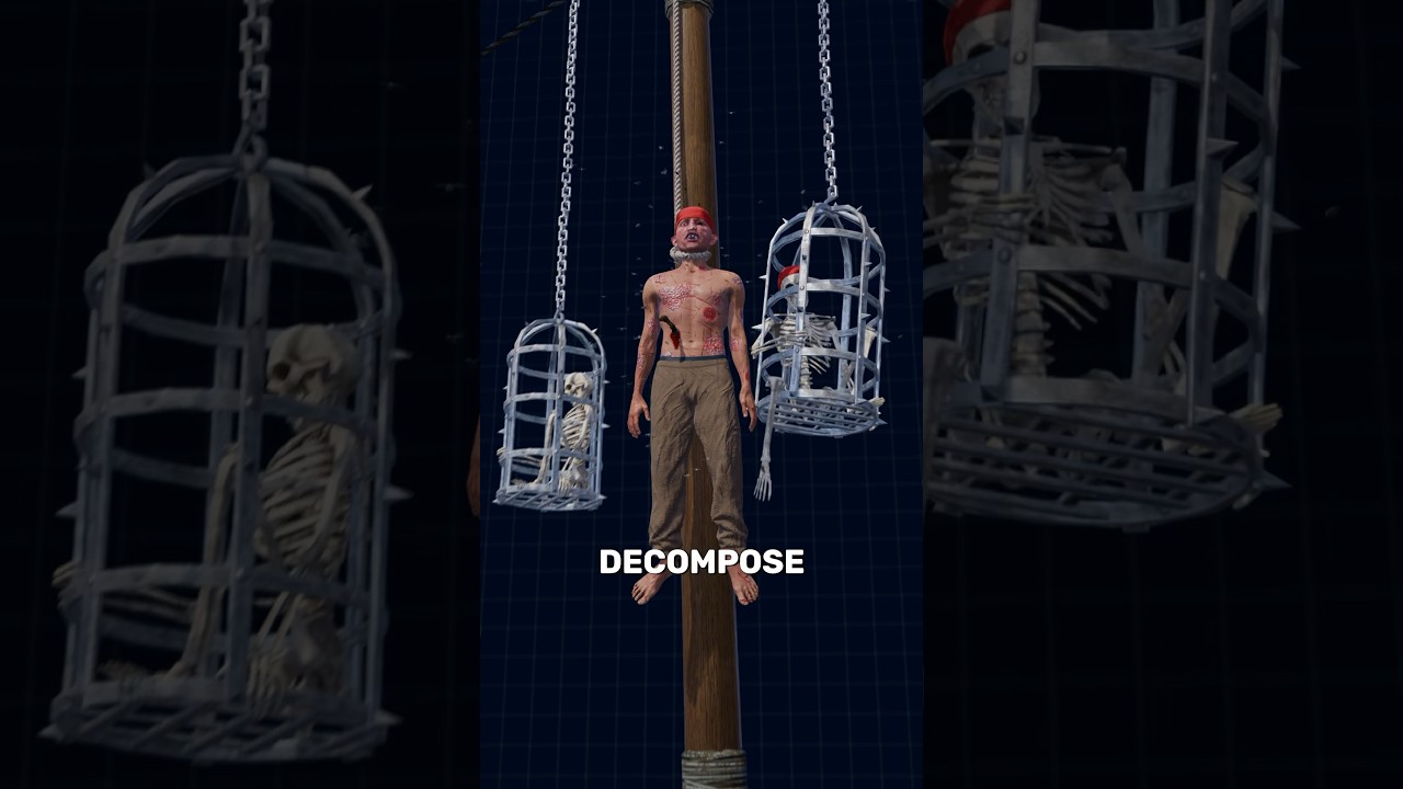 为什么海盗要把尸体挂在船上-咕咕的工具箱