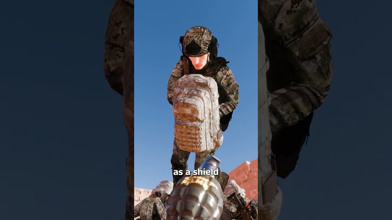 他把自己扔到了一枚手榴弹上-咕咕的工具箱