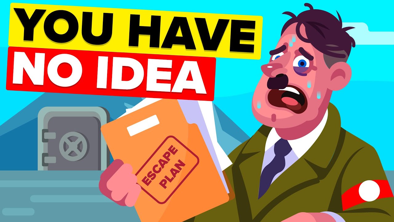 从纳粹视角看希特勒的最后时光-咕咕的工具箱