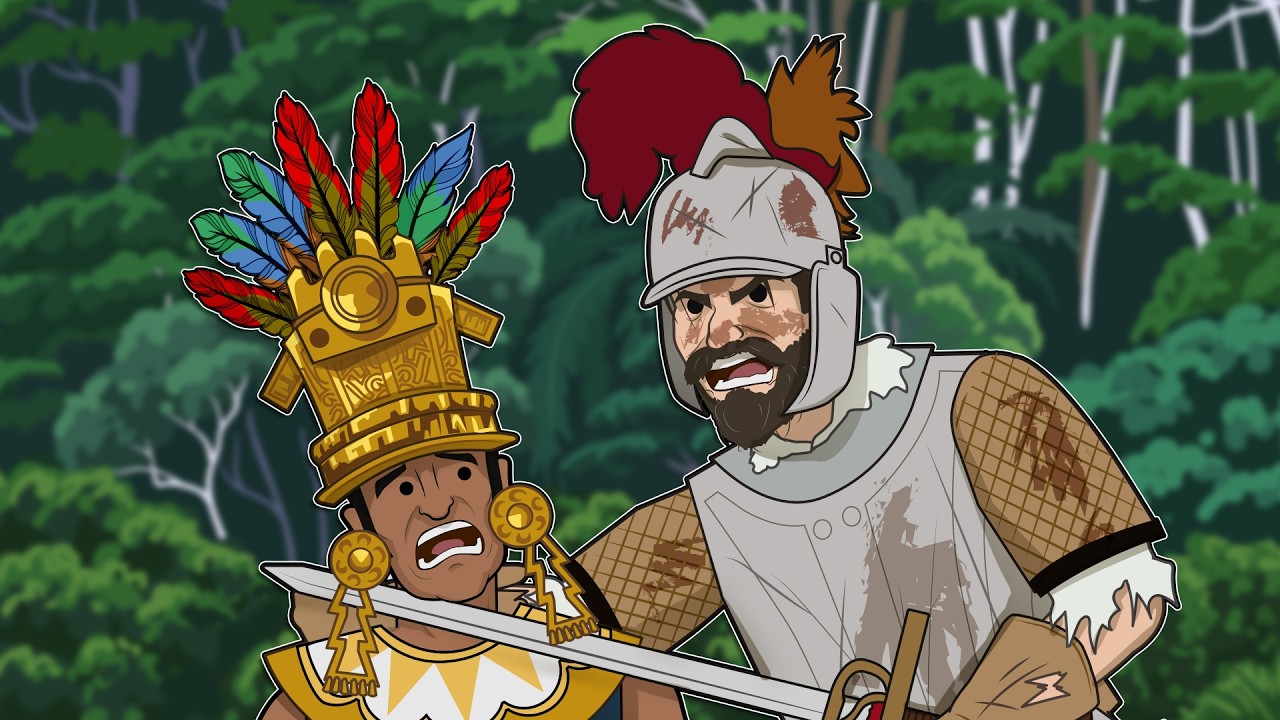 200名士兵如何摧毁印加帝国-咕咕的工具箱