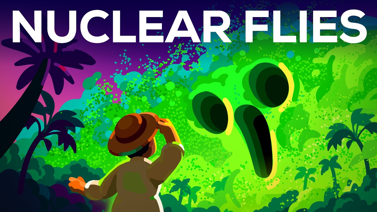 核蝇如何保护你免受食肉寄生虫的侵害-咕咕的工具箱