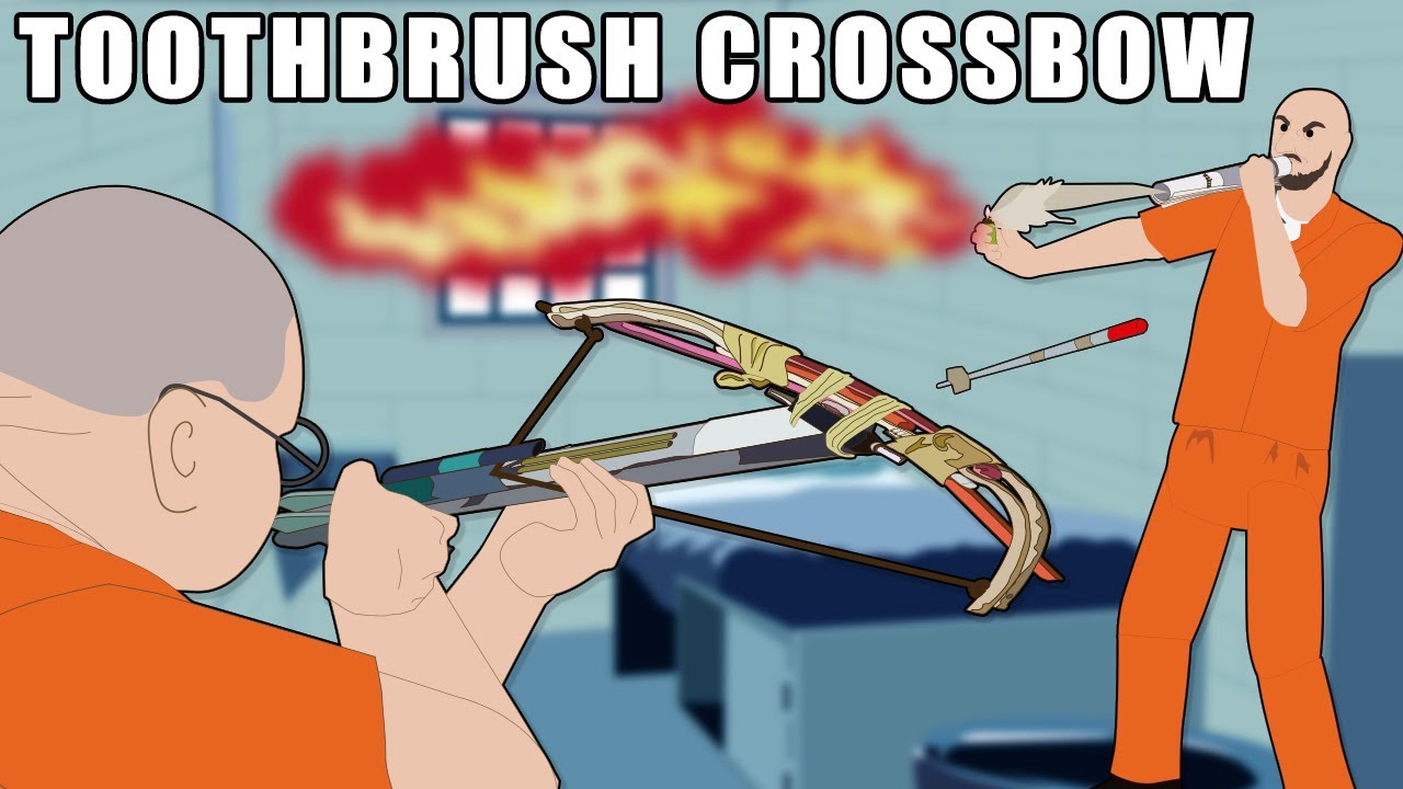 囚犯在监狱里自制15种武器-咕咕的工具箱