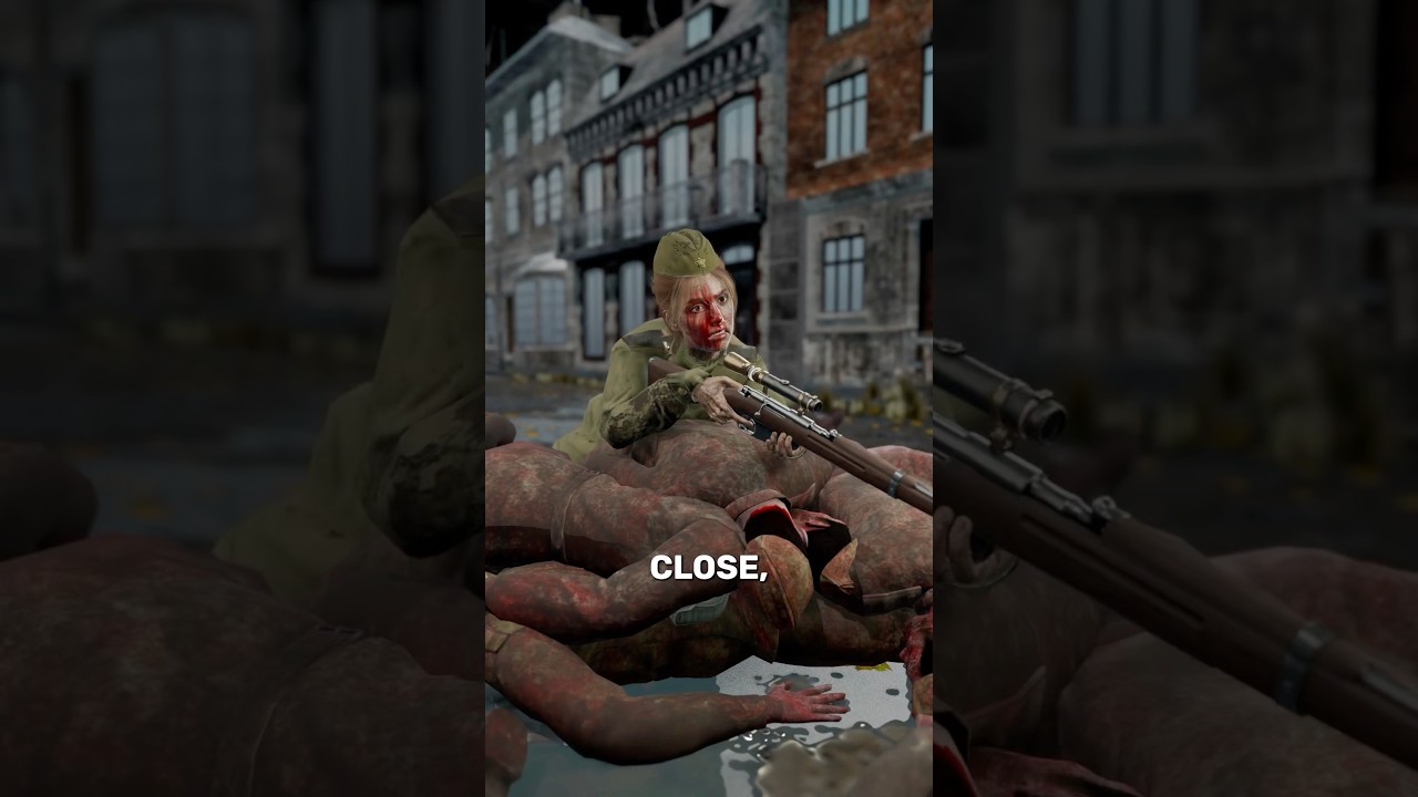 一名狙击手如何在斯大林格勒愚弄纳粹-咕咕的工具箱