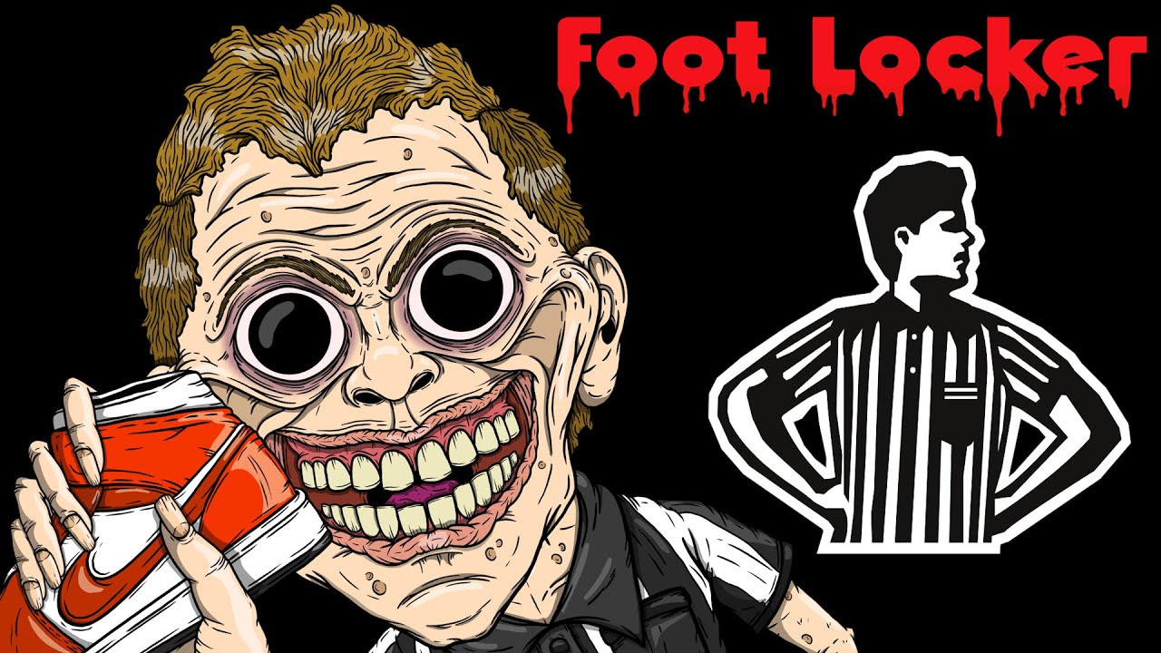 3个非常可怕的真实Foot Locker恐怖故事动画-咕咕的工具箱