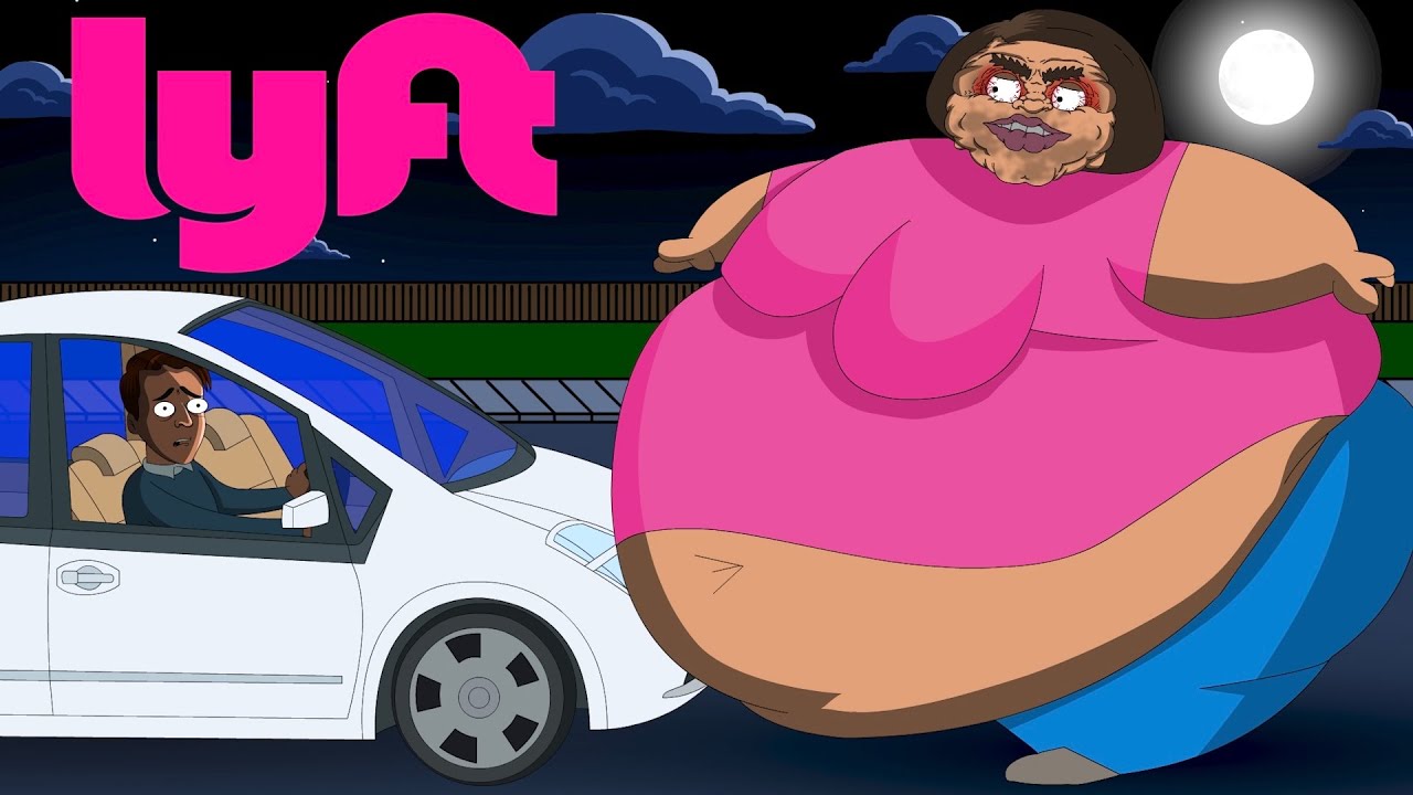 3 个真实的 Lyft 恐怖故事动画-咕咕的工具箱