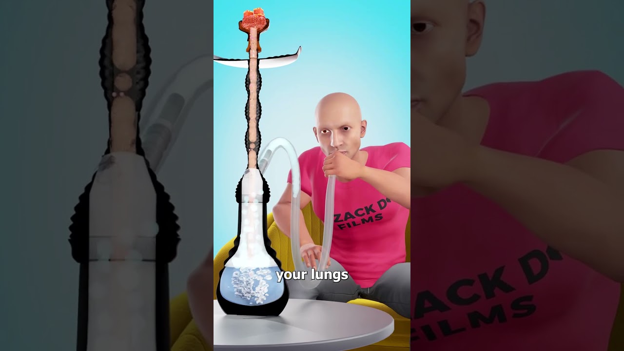 水烟筒的工作原理-咕咕的工具箱