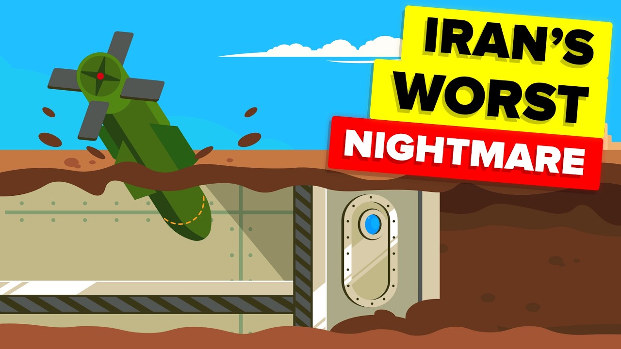 B-2轰炸机如何摧毁伊朗秘密核设施-咕咕的工具箱