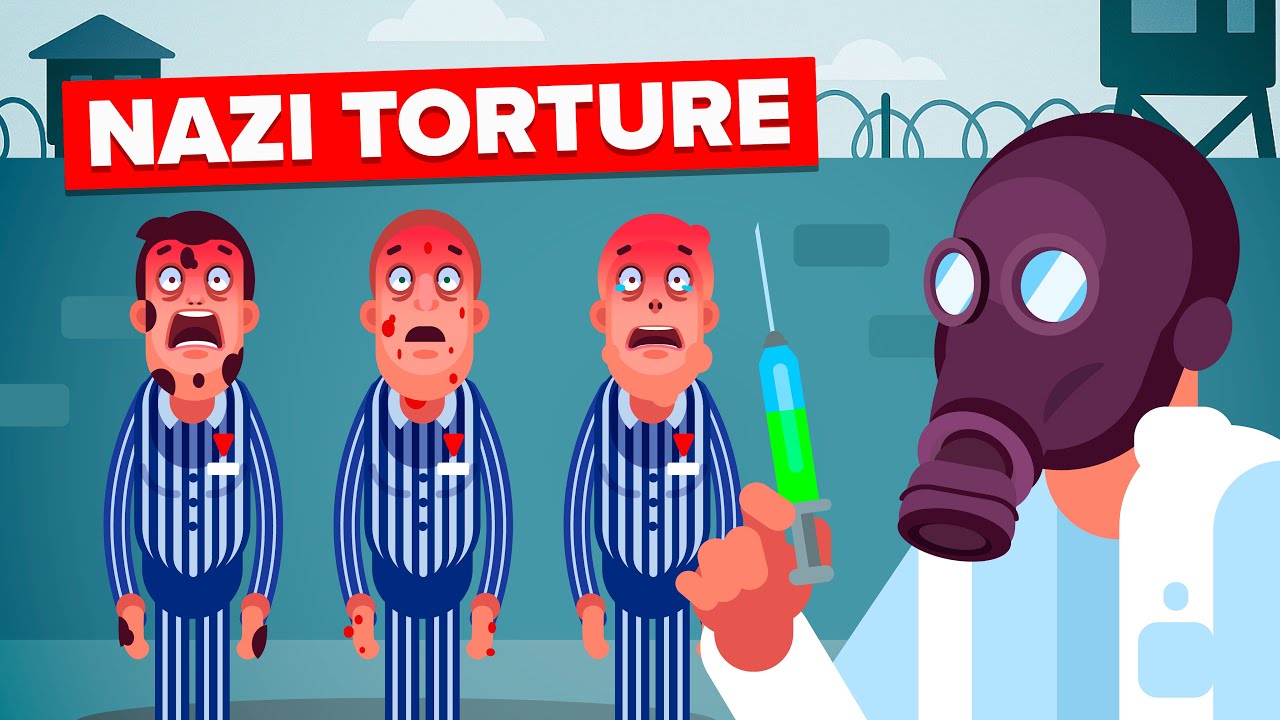 这种酷刑甚至对希特勒来说也太过分了-咕咕的工具箱