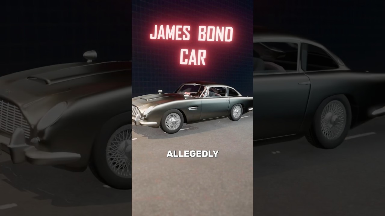 秘密特工车用于真实追逐-咕咕的工具箱