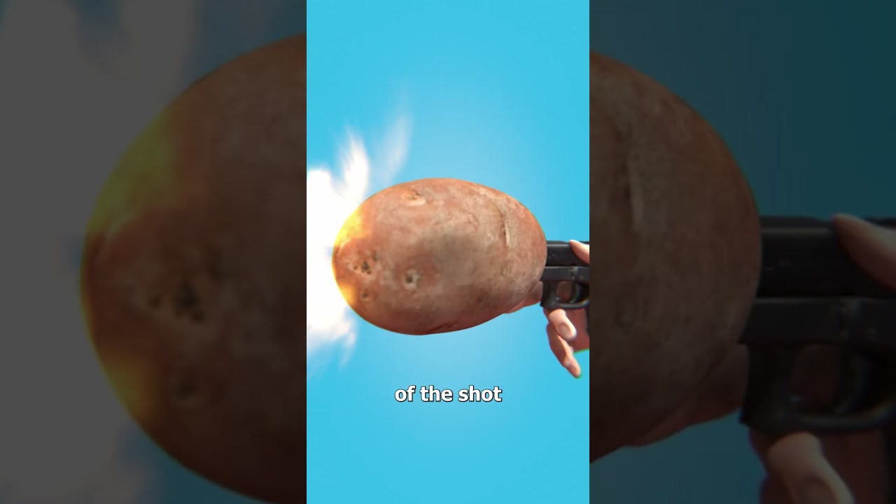 用土豆当消音器？-咕咕的工具箱