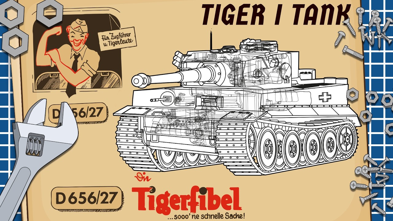 虎式坦克（战地手册）-咕咕的工具箱