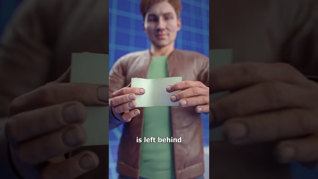 用真的 1 美元做成的假 100 美元