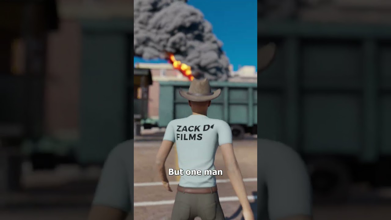 他驾驶着一辆燃烧的炸药火车-咕咕的工具箱