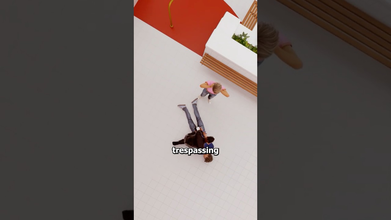 他们在商场里发现了一间隐藏的公寓-咕咕的工具箱