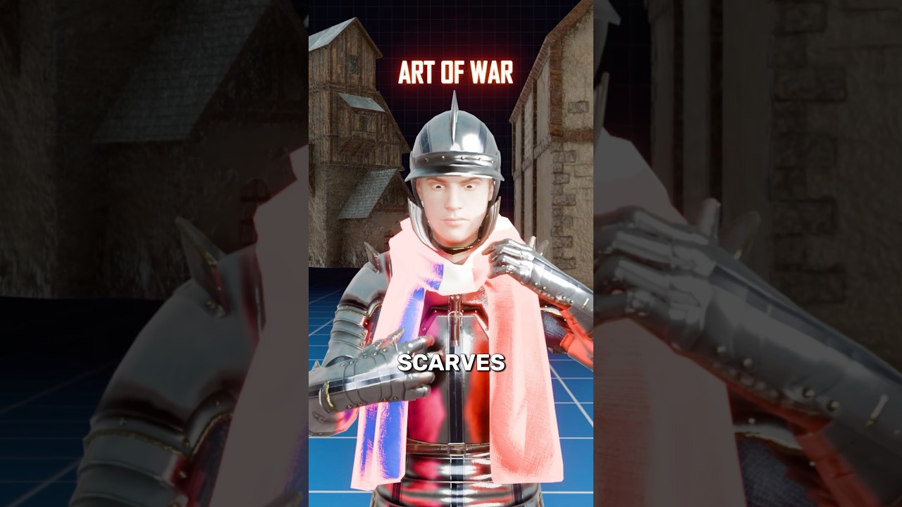 什么骑士在战斗中佩戴色彩鲜艳的围巾-咕咕的工具箱