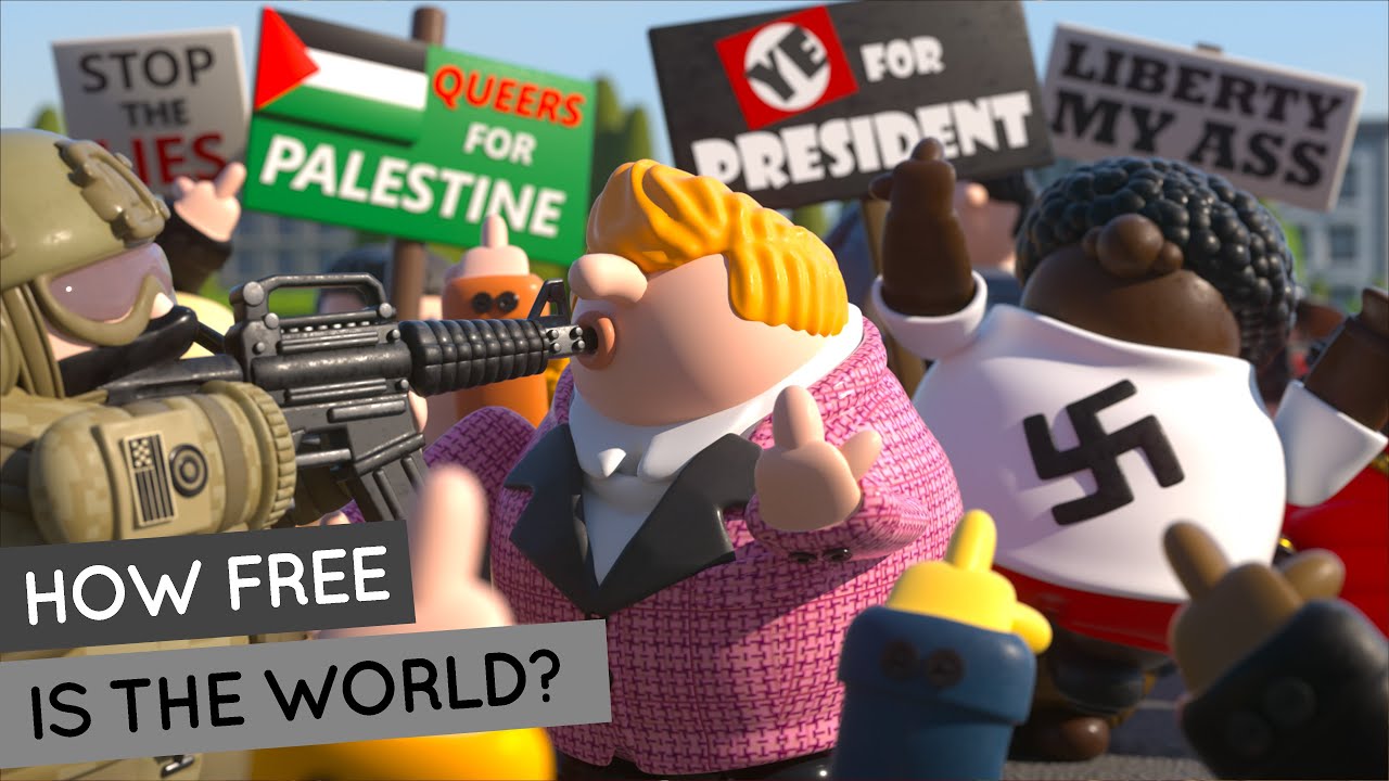 世界有多自由-咕咕的工具箱