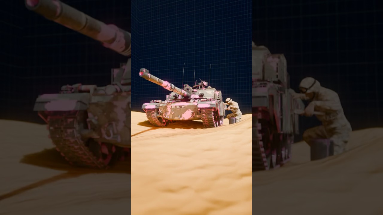 英国人为何把坦克漆成粉红色？-咕咕的工具箱