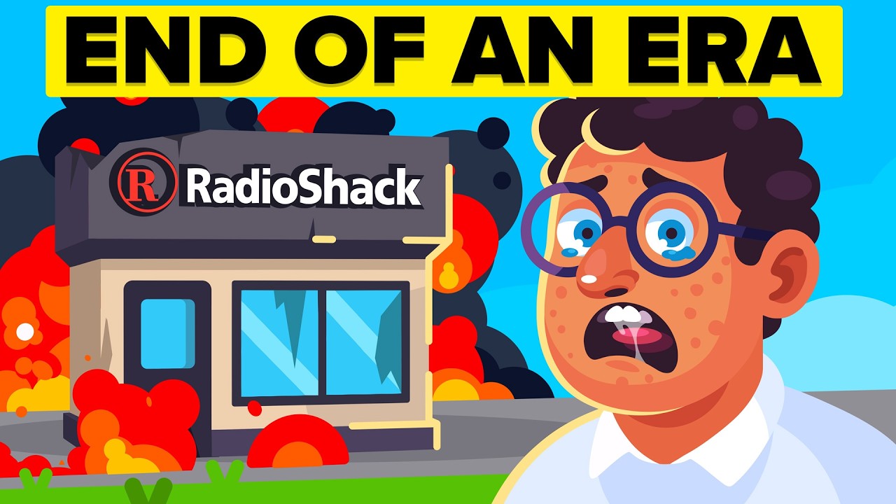 RadioShack 为何失败得比任何人想象的都要惨-咕咕的工具箱