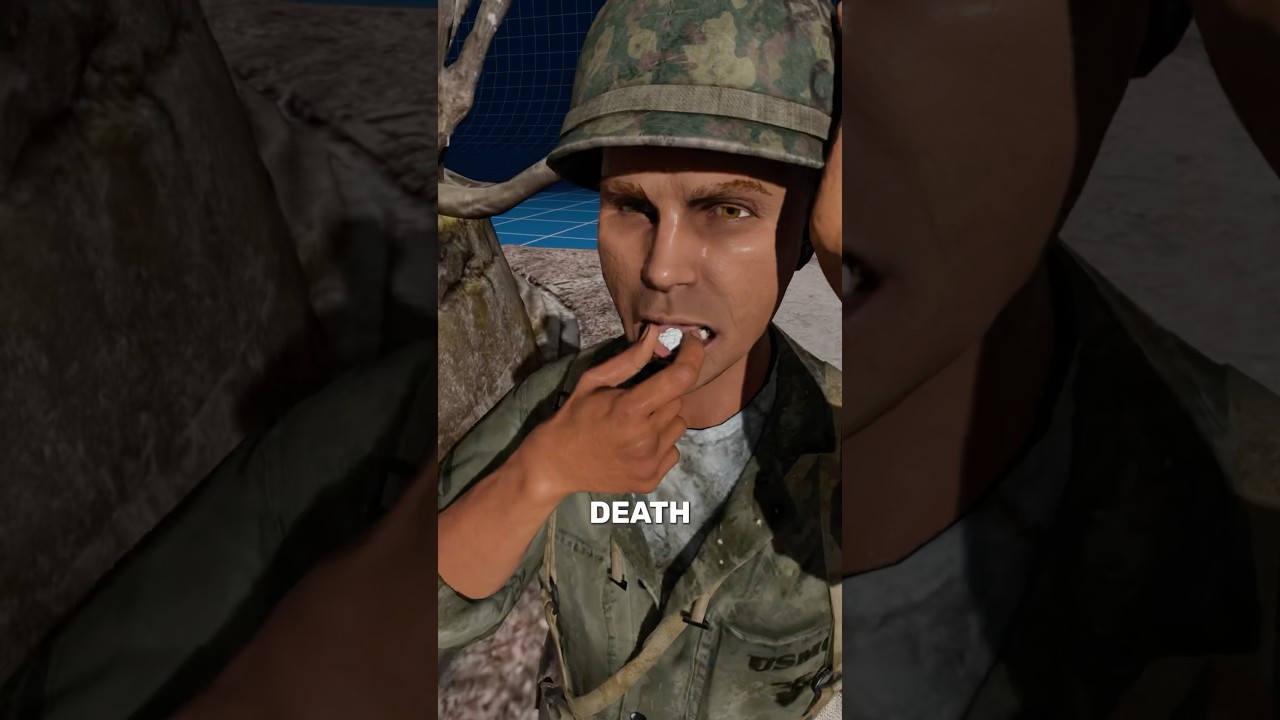 为什么士兵要把口香糖放在头盔下面-咕咕的工具箱