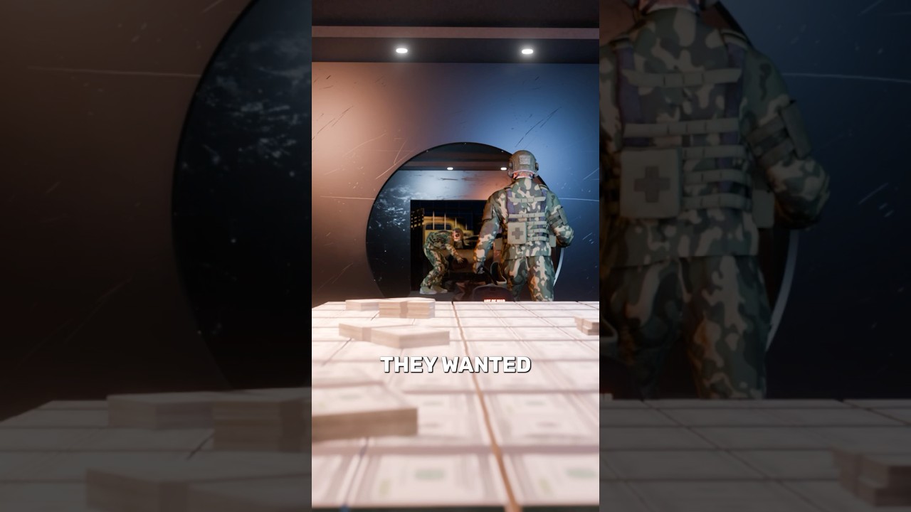 士兵如何窃取 2400 万美元-咕咕的工具箱