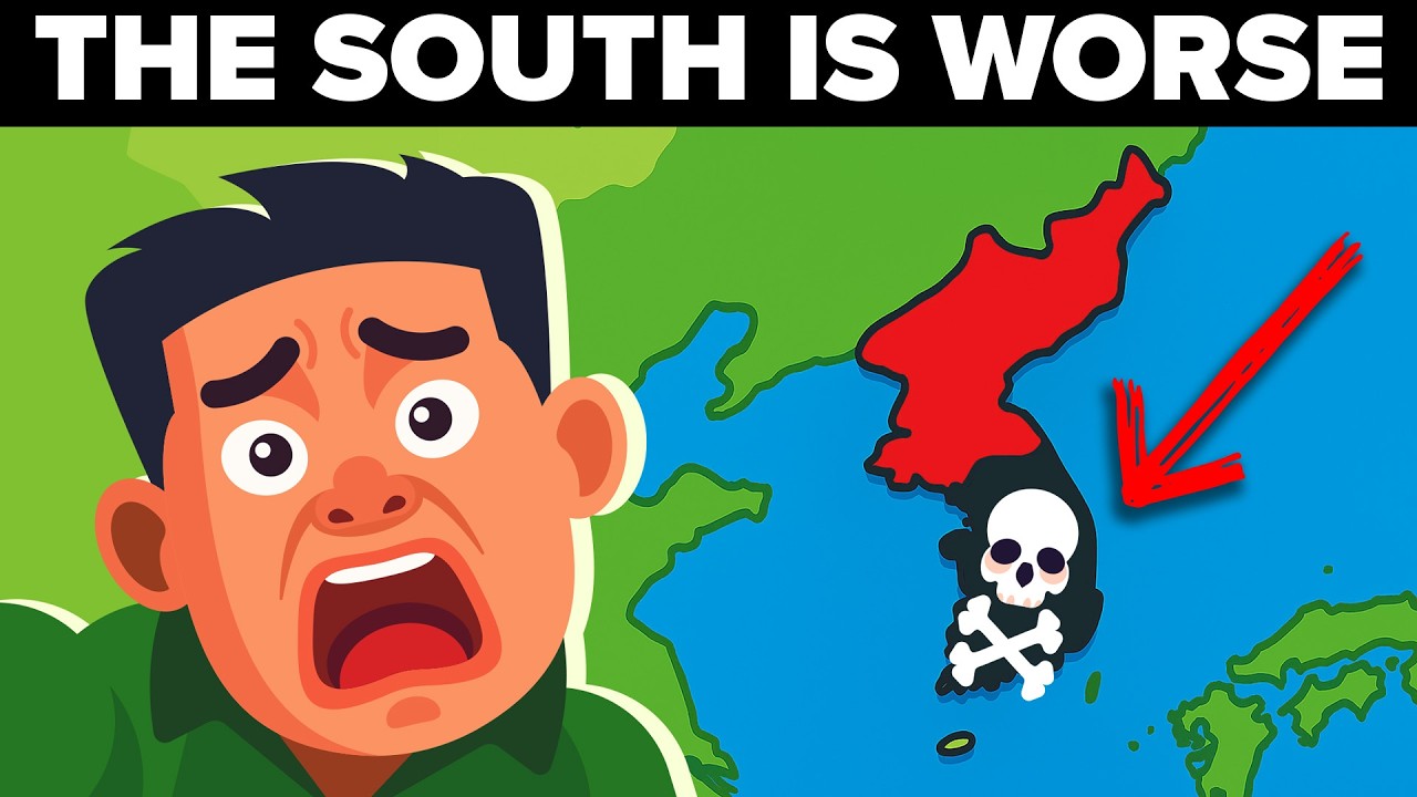 朝鲜人抵达南方后看到的景象-咕咕的工具箱