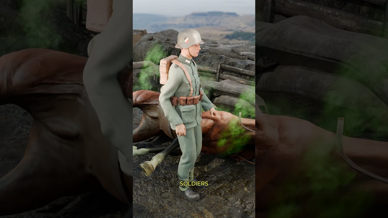 第一次世界大战的假马-咕咕的工具箱