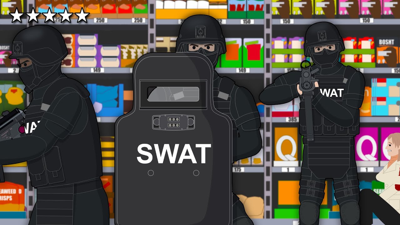 S.W.A.T.（特殊武器和战术）-咕咕的工具箱