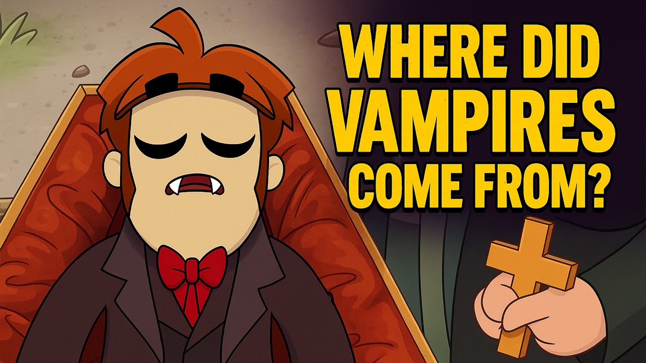 吸血鬼是如何诞生的——杰瑞犯下的疯狂错误！-咕咕的工具箱