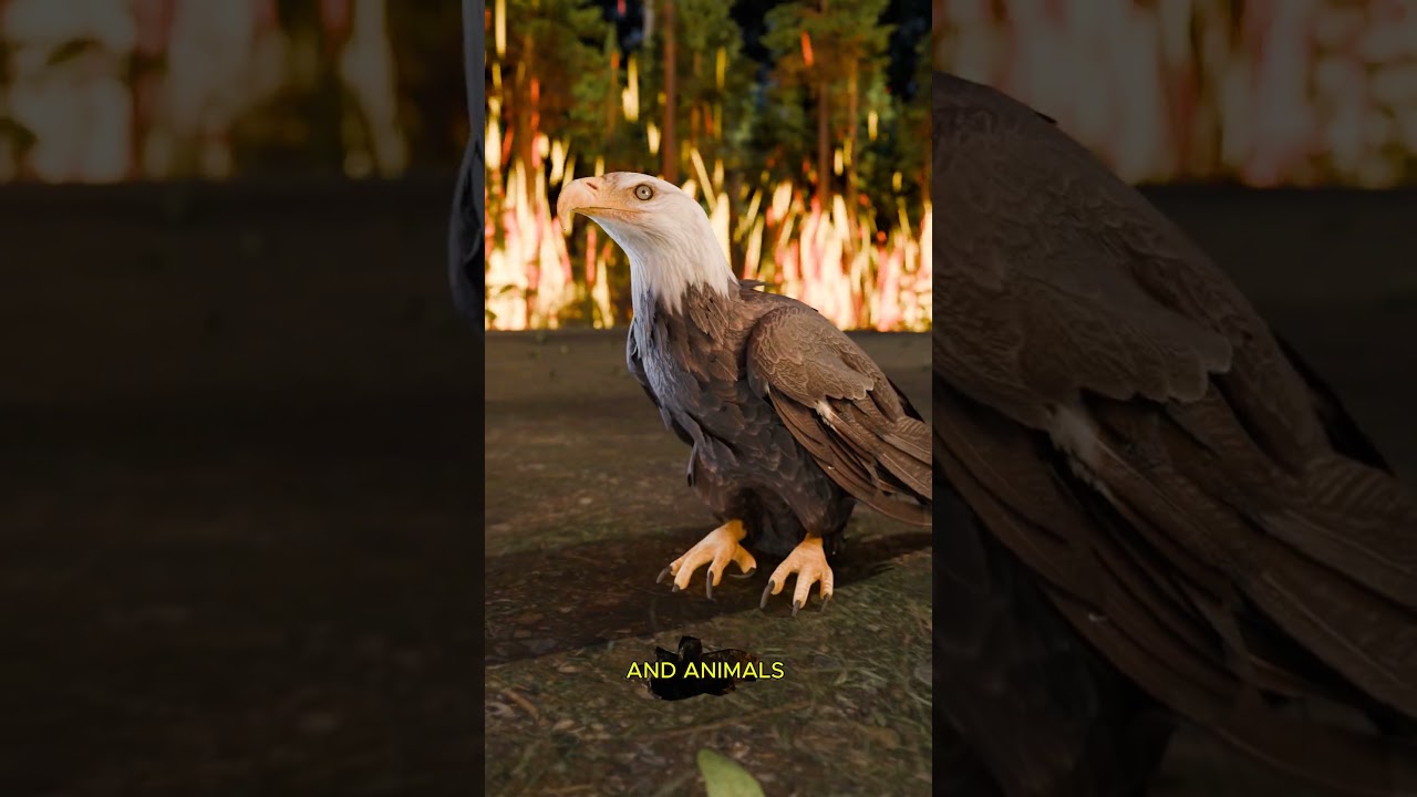 火鹰为何引发新的森林火灾