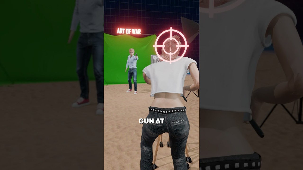 电影场景变成了现实生活中的悲剧