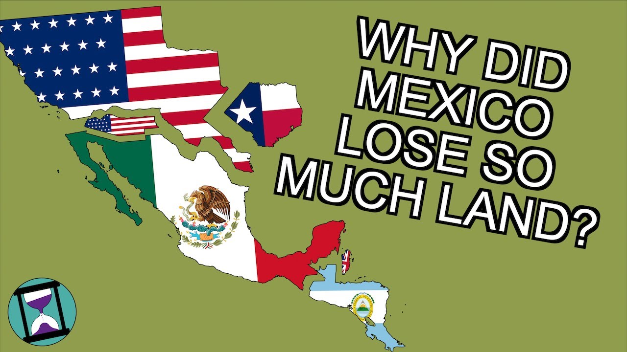 墨西哥为何如此迅速地失去如此多的领土？-咕咕的工具箱
