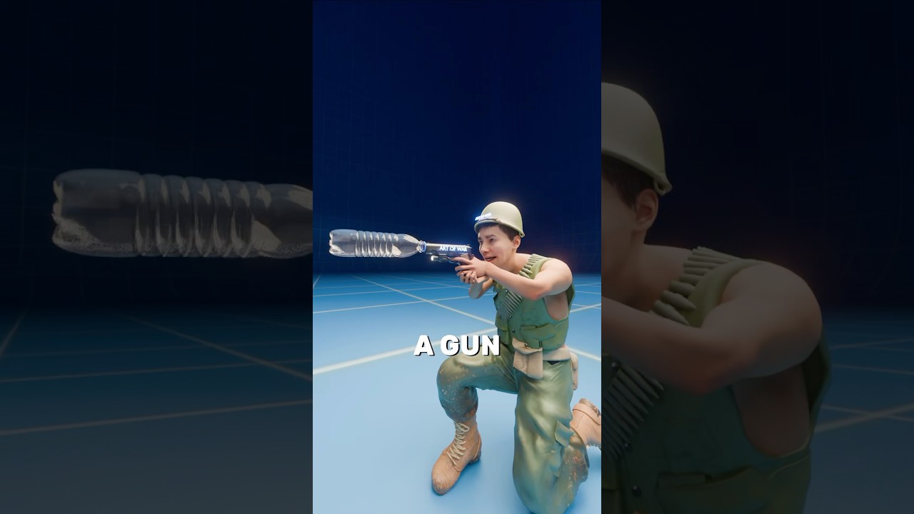 塑料瓶真的能让枪声消音吗？-咕咕的工具箱