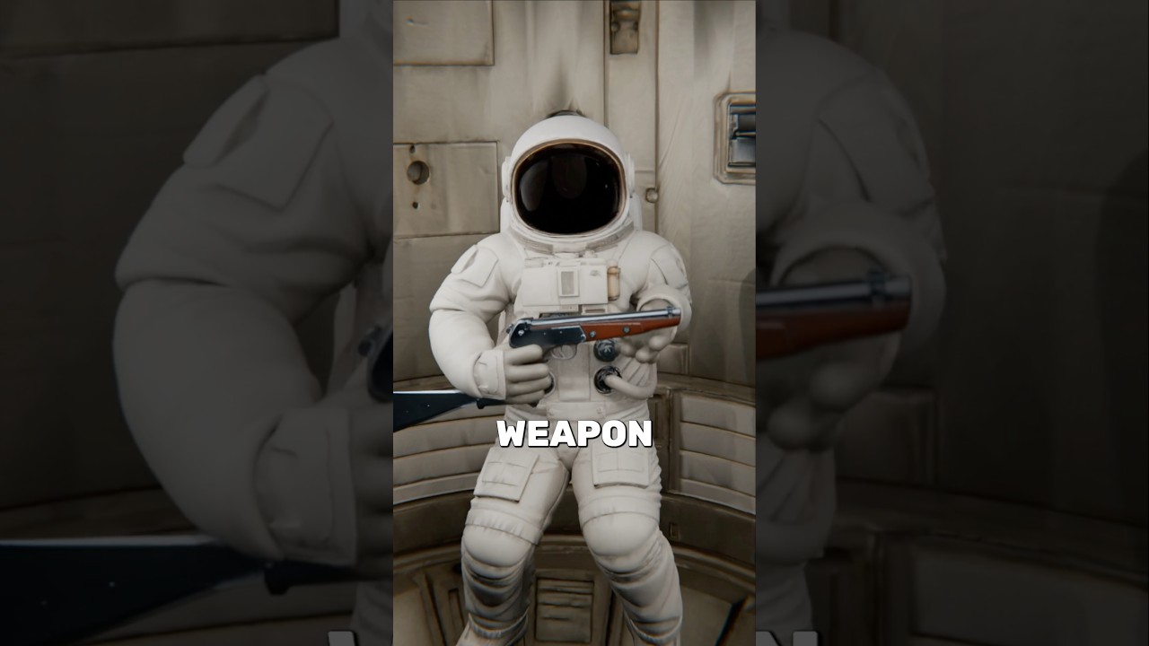 为什么宇航员在太空中携带猎枪-咕咕的工具箱