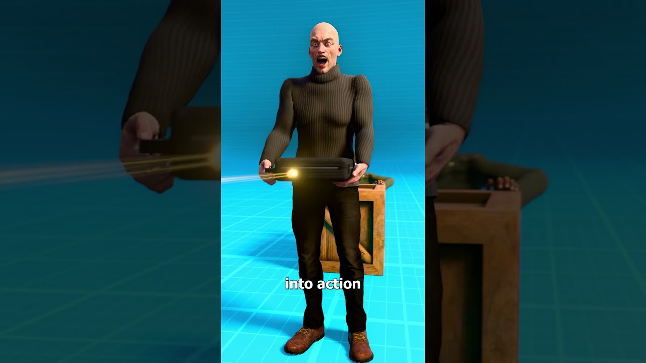 公文包枪-咕咕的工具箱