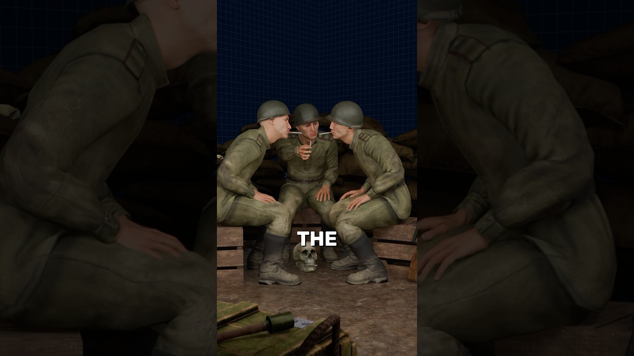 士兵们如何吸烟而不被发现-咕咕的工具箱