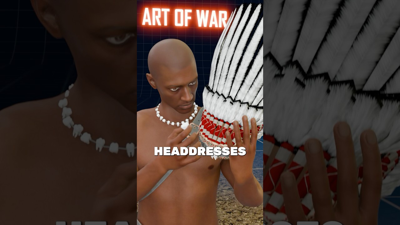 为什么战士要佩戴用牙齿制成的项链-咕咕的工具箱