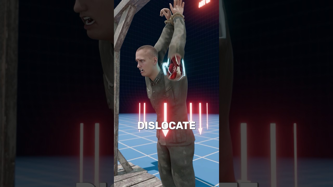 这种酷刑太痛苦了，人们立刻就放弃了-咕咕的工具箱