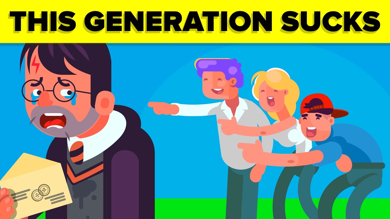 Z世代 vs. 千禧一代——2025年谁更糟糕-咕咕的工具箱