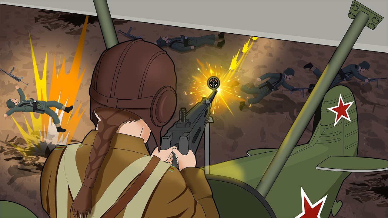 纳粹嘲笑这些“女巫”，直到她们成为他们最可怕的噩梦-咕咕的工具箱