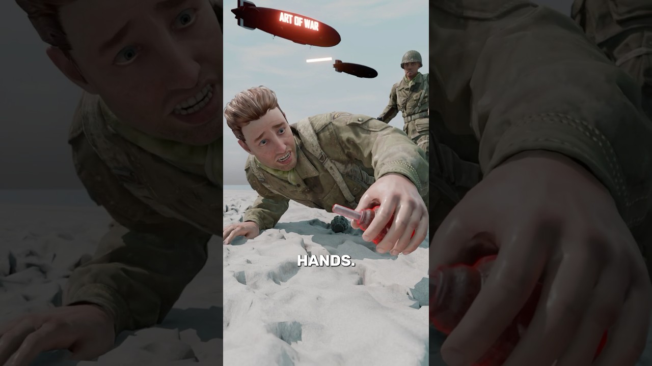 他跳上两颗手榴弹去救他的朋友-咕咕的工具箱