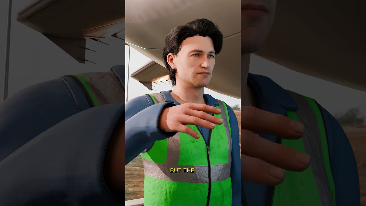 女人把硬币扔进喷气发动机里-咕咕的工具箱