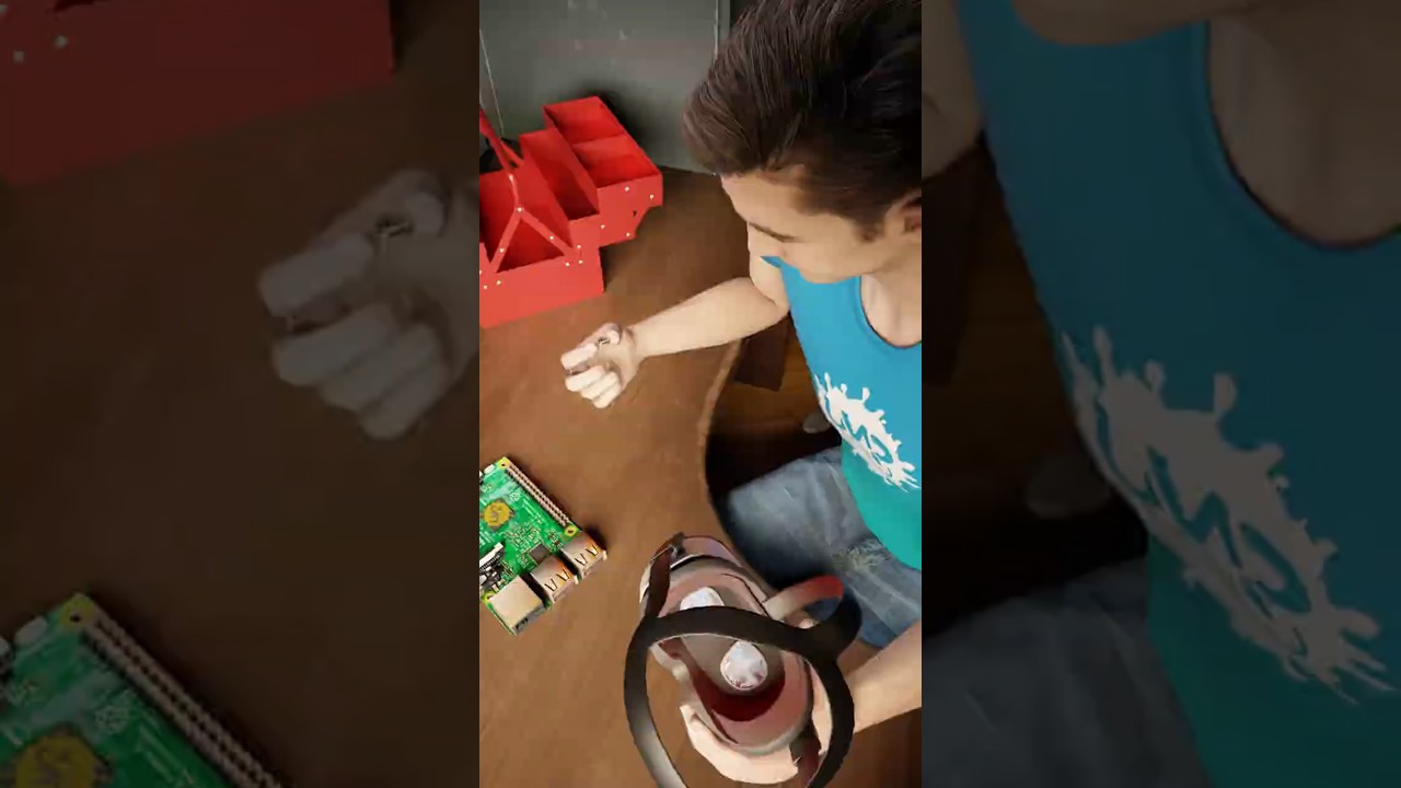 她的 VR 游戏中隐藏的眼睛-咕咕的工具箱