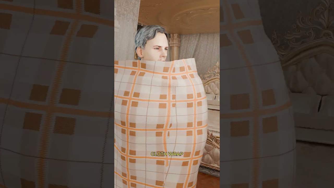 毯子包裹没有按计划进行-咕咕的工具箱